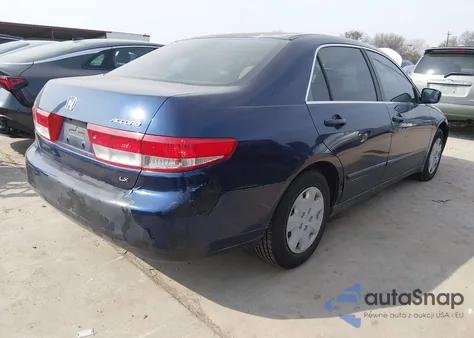 2004 Honda Accord 2.4 Lx from USA, damaged, VIN JHMCM56384C006938